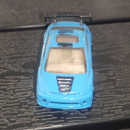 Honda Civic Si 2006 1/64 Mattel Hotwheels toy car used with minor marks