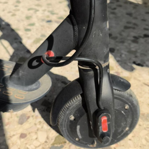 Street electric scooter for spare parts