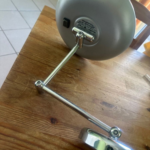 KOH-I-NOOR Wall-Mounted Illuminated Magnifying Bathroom Mirror Like New