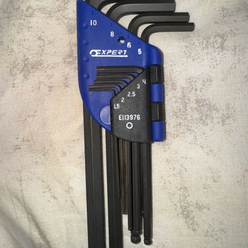 Expert E113976 Allen key set new by Facom