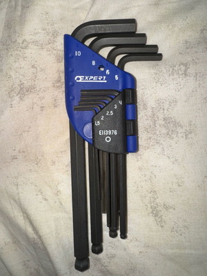 Expert E113976 Allen key set new by Facom