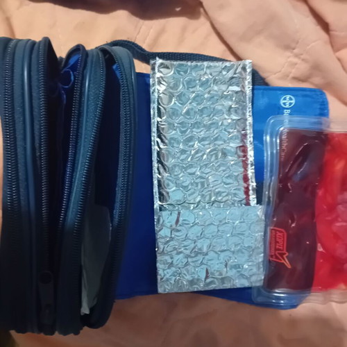 Insulin Isothermal Bag like new, ideal for travel