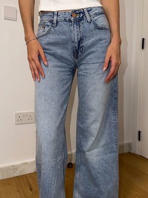 ASOS Midblue Straight Jeans like new, size S 36 8