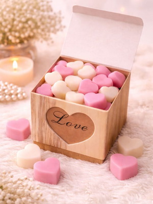 Waxmelts made to order, 30-35 pieces, 50gr soy wax