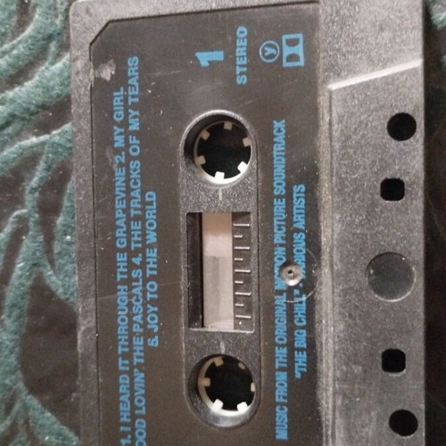 Va The Big Chill Ost cassette used, R&B Soul