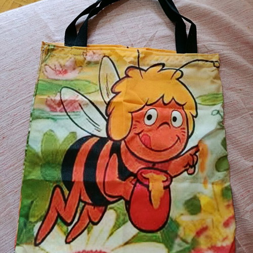 Maya the Bee shoulder bag new polyester