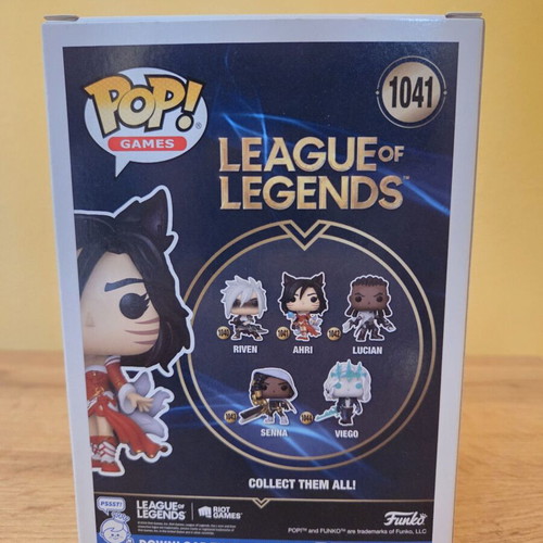 Funko Pop Ahri League of Legends new figure