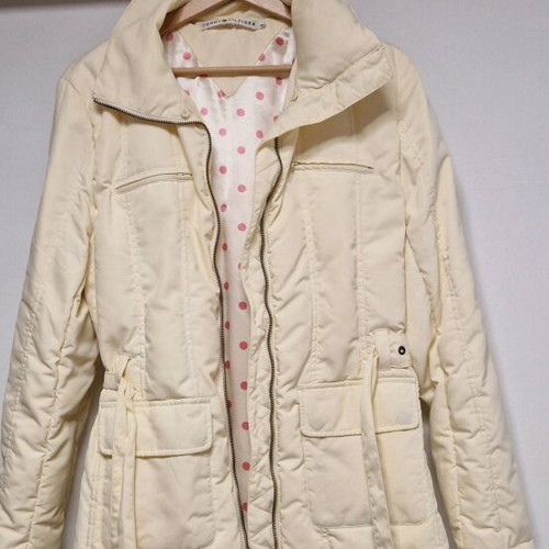 Tommy Hilfiger Medium jacket like new, beige