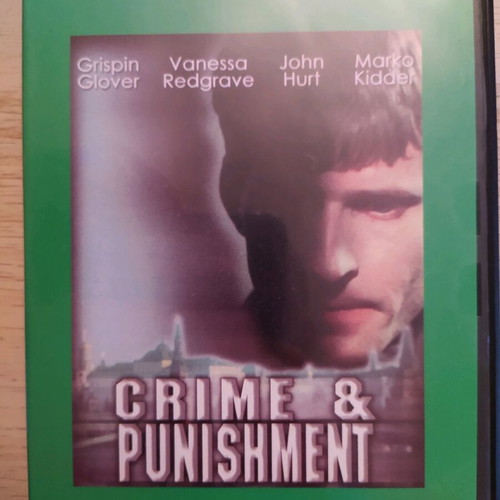 Crime and Punishment DVD like new, movie