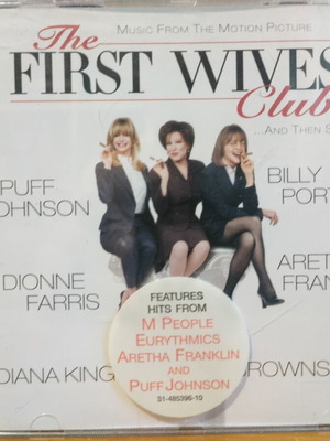 First Wives Club soundtrack CD like new, pop