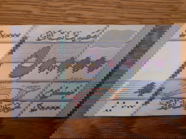 ΛΙΒΑΝΟΣ - 50.000 LIVRES - LEBANON 50.000 ( CINQUANTE MILLE ) LIVRES ( 2019 ) P# 94 UNC