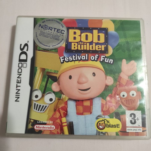 Bob the Builder Festival of Fun Nintendo DS game