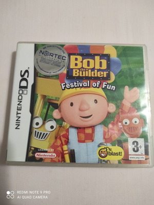Bob the Builder Festival of Fun Nintendo DS game