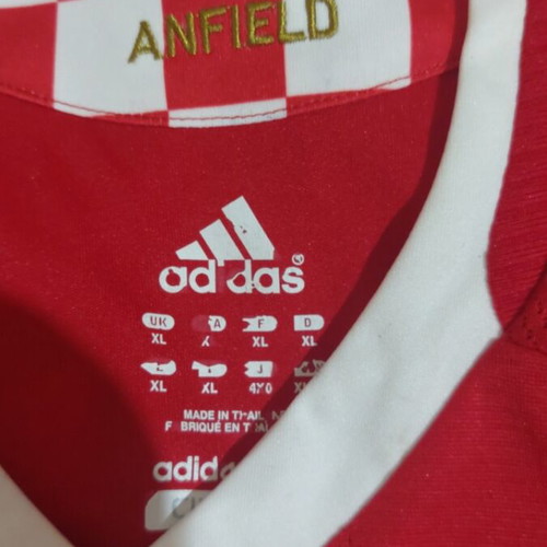 Liverpool Authentic Torres Jersey XL used, small logo marks