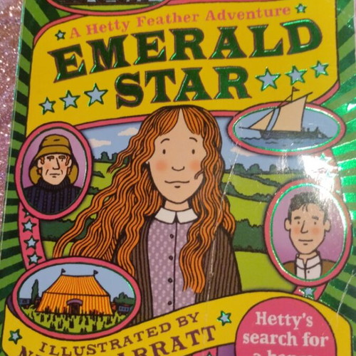 Emerald Star by Jacqueline Wilson used English book