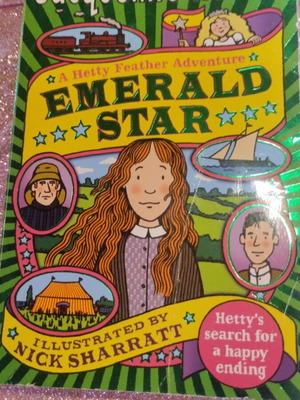 Emerald Star της Jacqueline Wilson μεταχειρισμένο βιβλίο στα αγγλικά