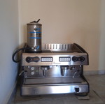 Fiamma professional coffee machine 2-group used