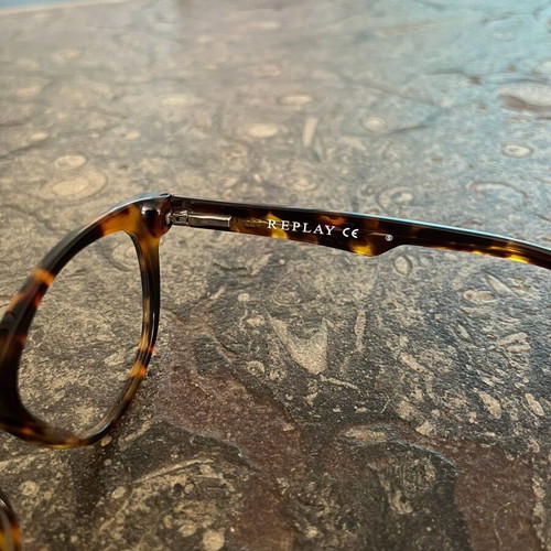 Replay women's glasses, black and brown