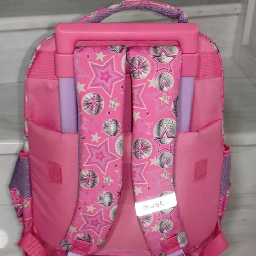 Must Team Winx Bloom school trolley bag for primary school