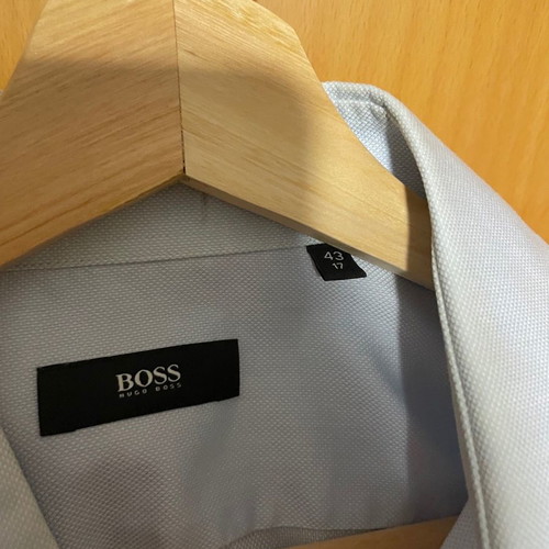 Hugo Boss dress shirt used, size 43