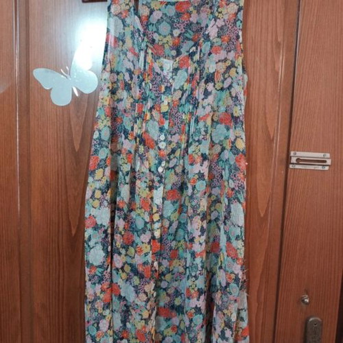 Zara women's clothing set, shorts, bikini top, kimono, dress, blouse