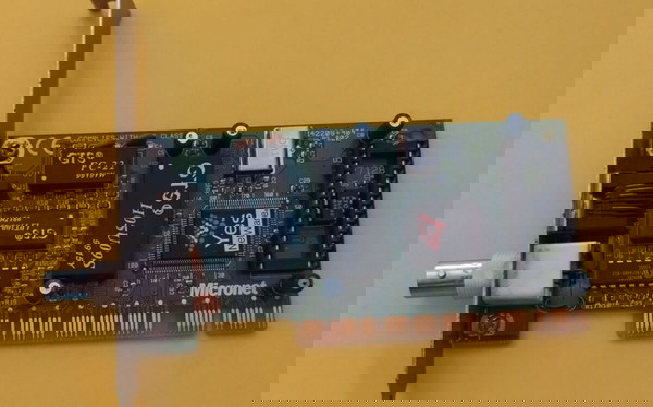 Vintage Καρτα δικτύου Micronet