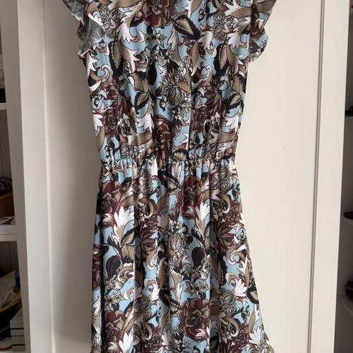 Anna Samouka dress like new, colorful turquoise, size S