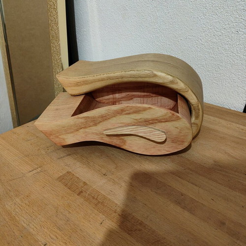 Decorative wooden drawer used