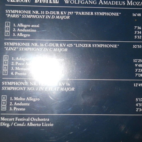 Classical music CDs used, pack of 7