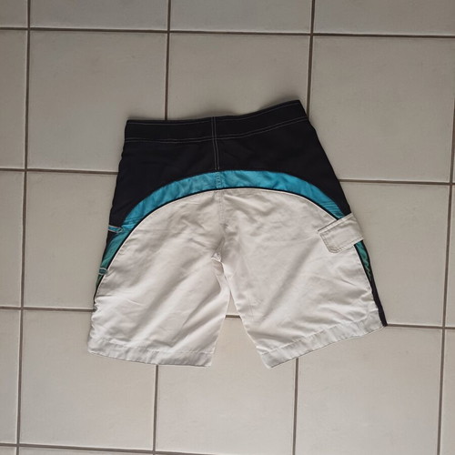 Aeropostale men's swim shorts like new, black and white