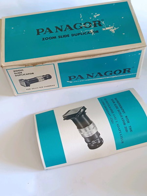 Panagor Zoom Slide Duplicator μεταχειρισμένο
