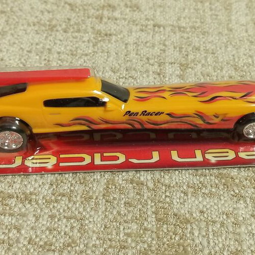 Pen Racer TOMY pen and cars new, pack of 6