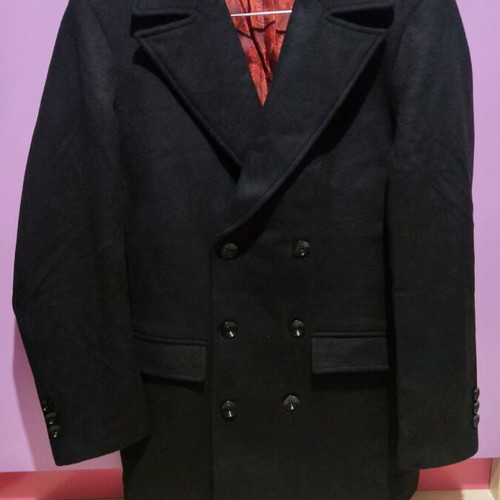 Peaky Blinders Authentic Shelby Short Coat Medium new, black