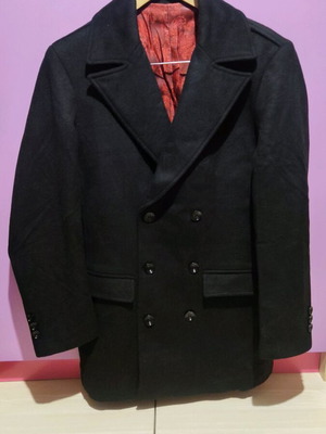 Peaky Blinders Authentic Shelby Short Coat Medium καινούργιο, μαύρο