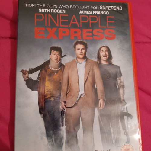 Pineapple Express DVD like new, comedy, subbed