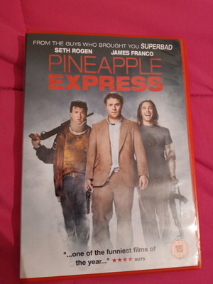 Pineapple Express DVD like new, comedy, subbed
