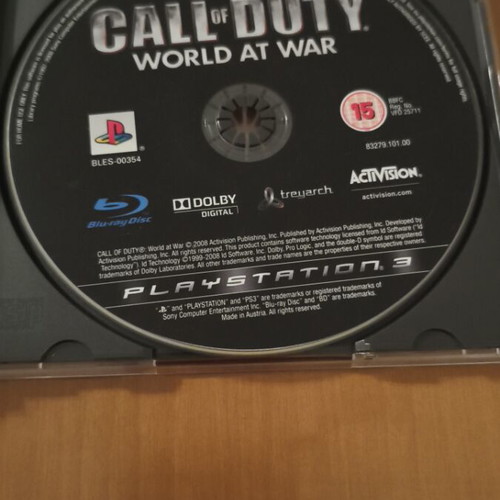 Call of Duty PS3 like new without manual