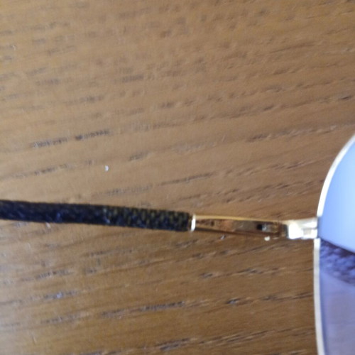 Louis Vuitton sunglasses like new, brown
