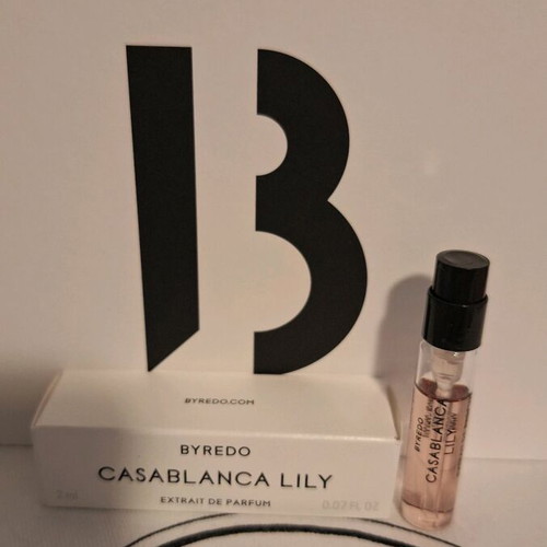 Byredo Casablanca Lily Extrait de Parfum 2ml new tester
