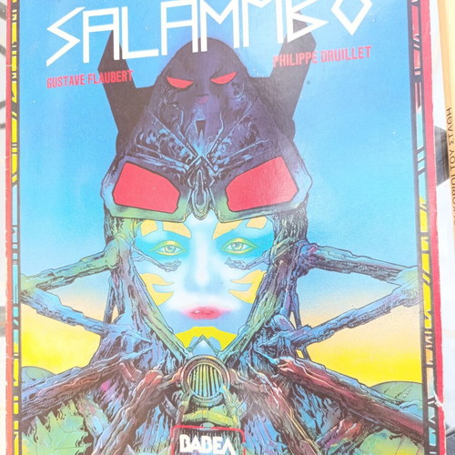 Vintage comic and satire album set used, 4 classic Greek editions 1980s