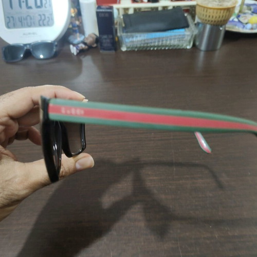 Gucci sunglasses used, multicolor