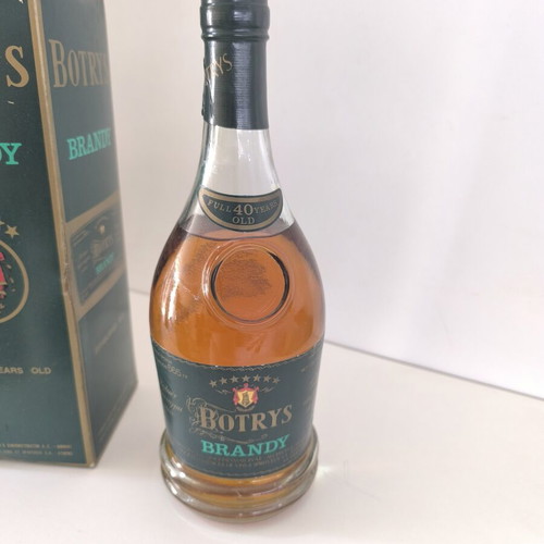Vintage Brandy BOTRYS 40 Years 7 Stars New