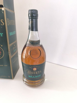 Vintage Brandy BOTRYS 40 Years 7 Stars New