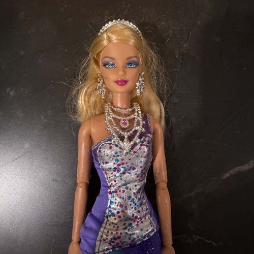 Barbie Fashionista doll used