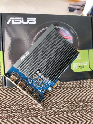 Asus GeForce GT 730 2GB GDDR5 graphics card like new