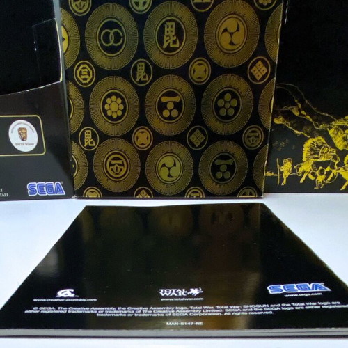 Total War 2 Shogun Gold Edition PC game used
