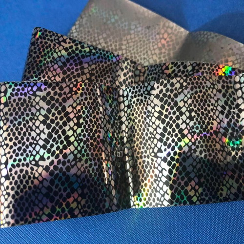 Holo Cracks Nail Art Foil Wrap new nail stickers
