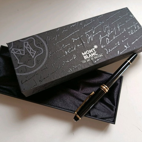 Montblanc Meisterstück 144 Classique pen set 1995 new with sealed ink
