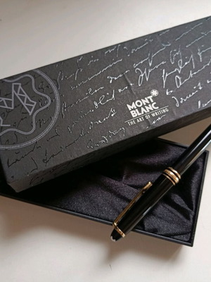 Montblanc Meisterstück 144 Classique pen set 1995 new with sealed ink