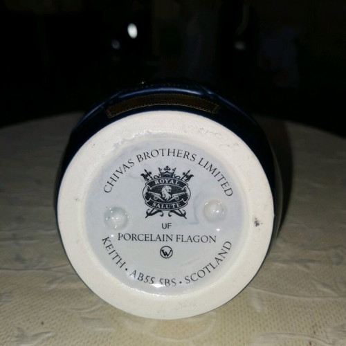 Royal Salute 21 Years Porcelain Decanter empty, used